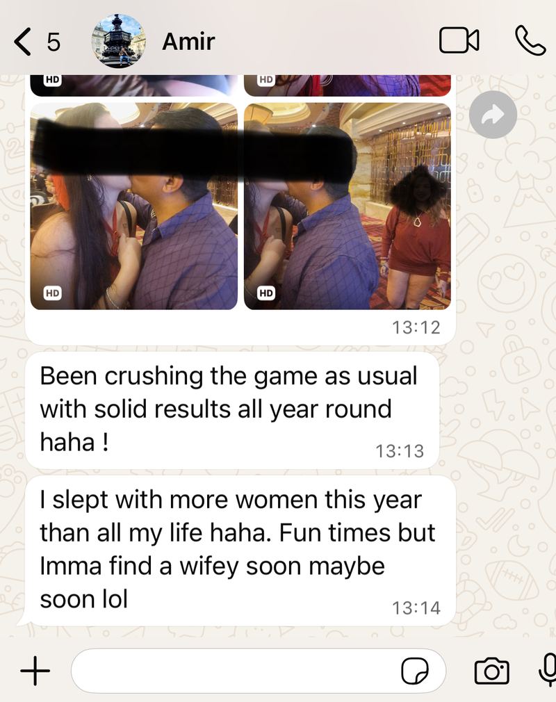 Amir's results