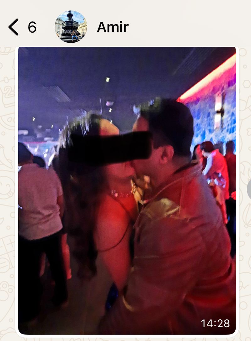 Amir in Las Vegas