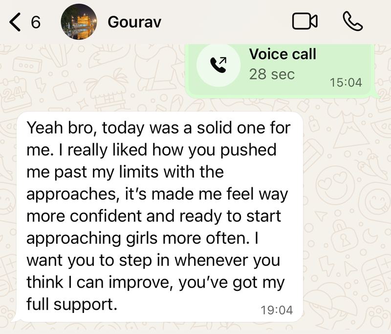 Gourav's results