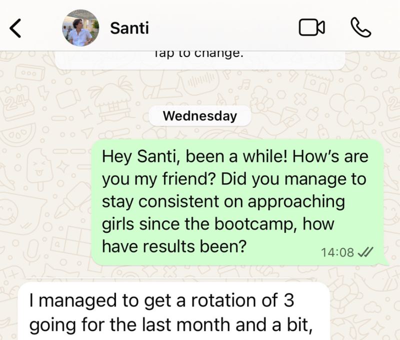 Santi's results